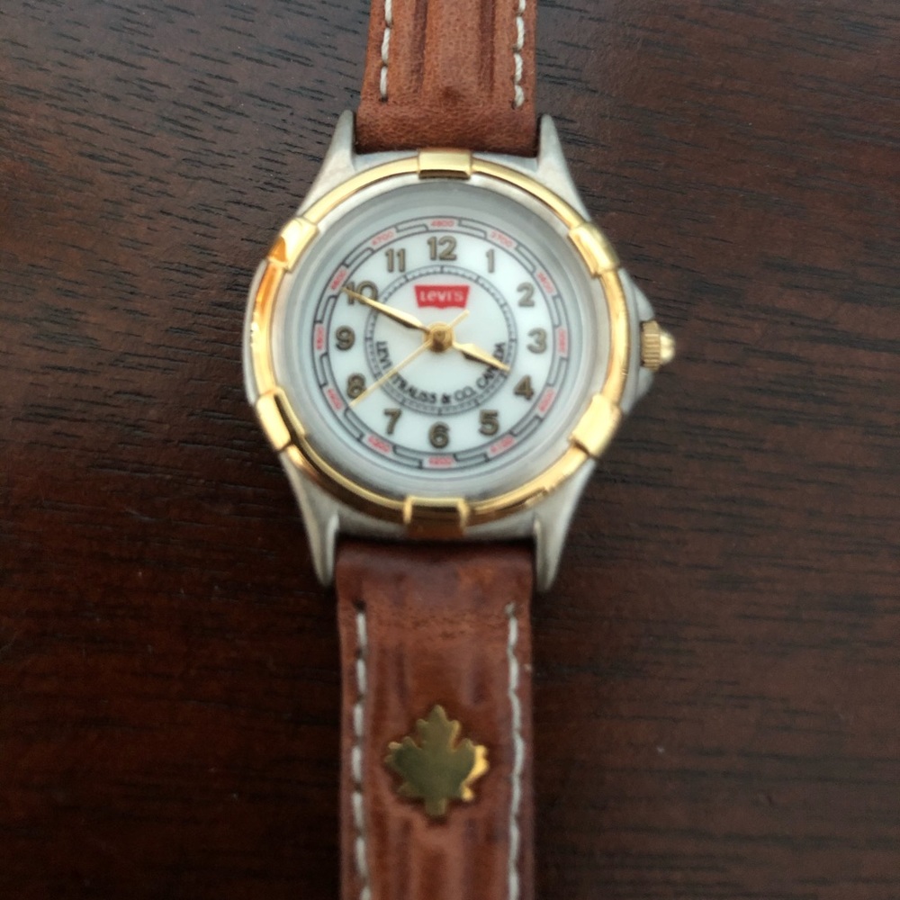 VINTAGE LEVI’S WATCH - Picture 2 of 2
